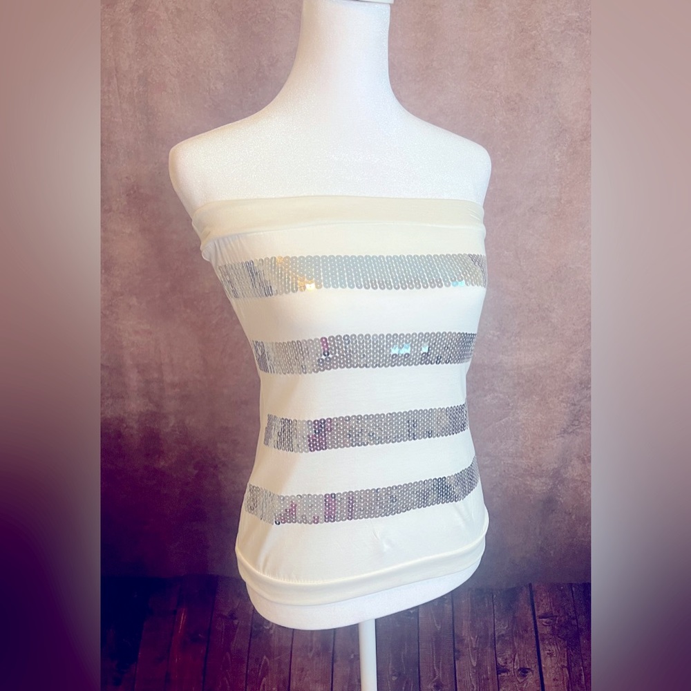 Almost Famous Tube Top Sz M